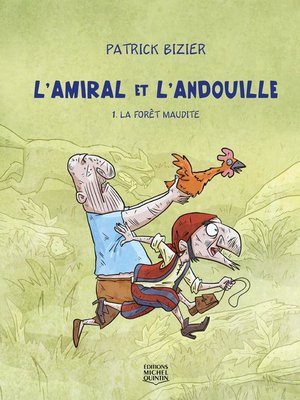 cover image of La forêt maudite